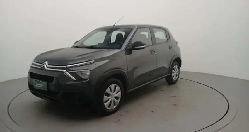 Citroen C3 2024 1.0 16v flex live pack manual