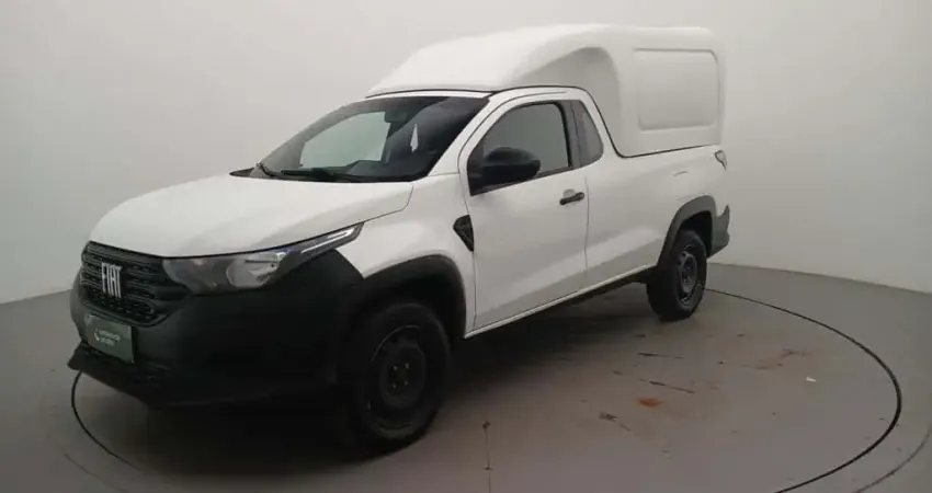 Fiat Strada 2023 1.4 fire flex endurance cs manual