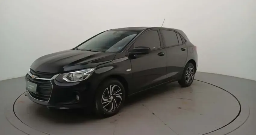 Chevrolet Onix 2025 1.0 turbo flex lt manual