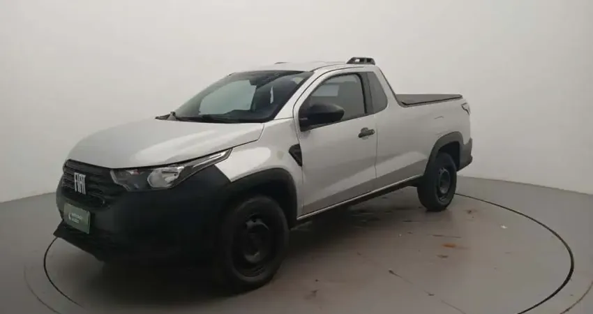 Fiat Strada 2023 1.4 fire flex endurance cs manual