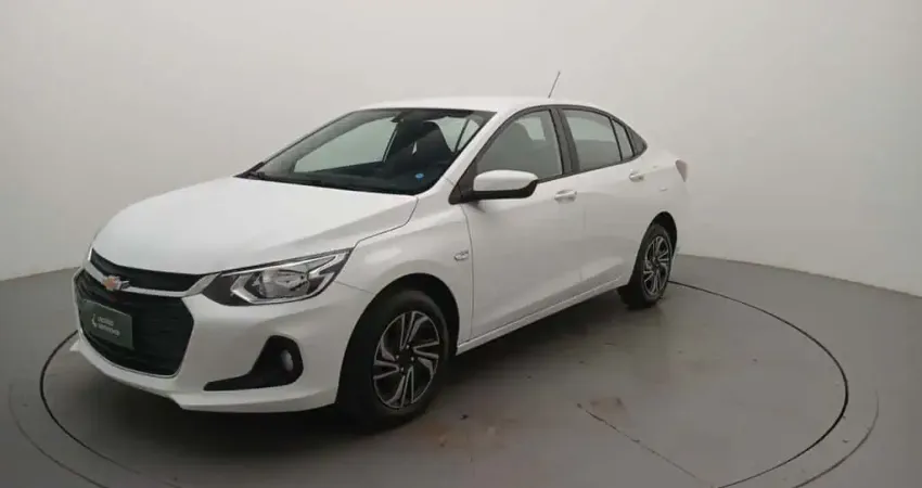 Chevrolet Onix 2025 1.0 flex plus lt manual