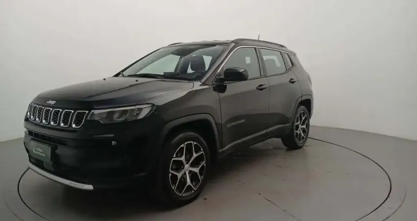 Jeep Compass 2025 1.3 t270 turbo flex longitude at6