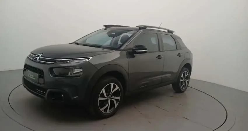 Citroen C4 cactus 2023 1.6 vti 120 flex feel pack eat6