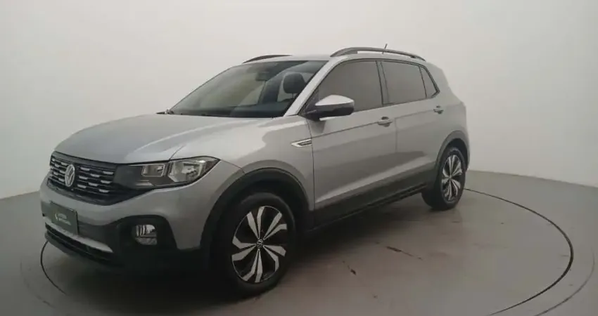 Volkswagen T-cross 2024 1.0 200 tsi total flex comfortline automático