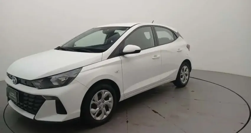 Hyundai Hb20 2025 1.0 12v flex sense plus manual