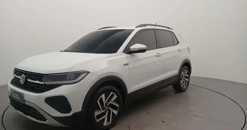 Volkswagen T-cross 2025 1.0 200 tsi total flex comfortline automático
