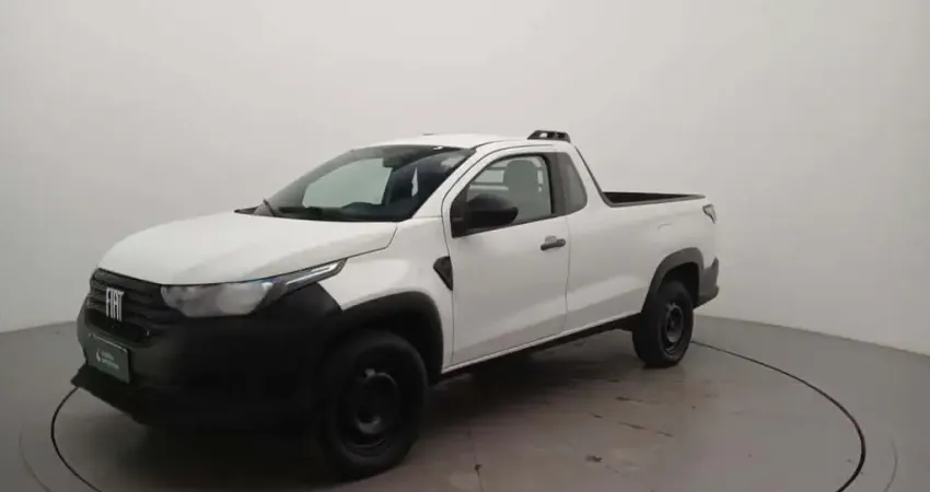 Fiat Strada 2023 1.4 fire flex endurance cs manual