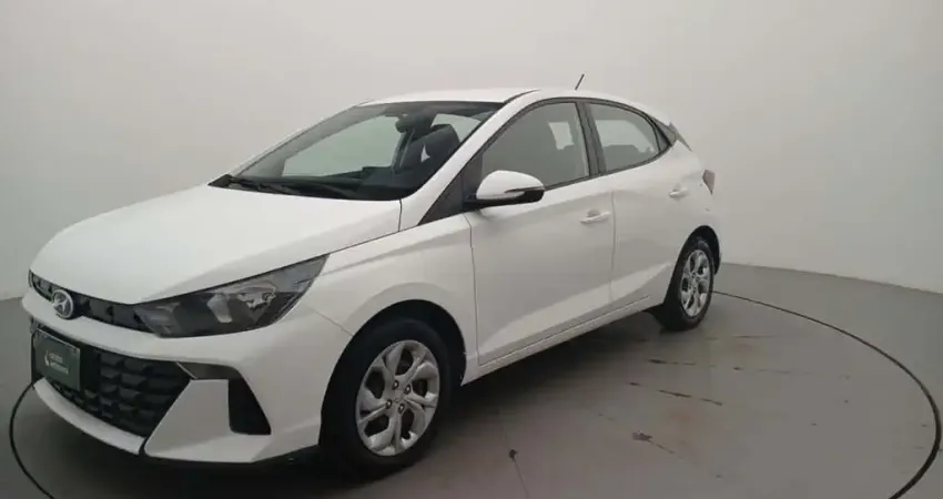 Hyundai Hb20 2024 1.0 12v flex comfort plus manual