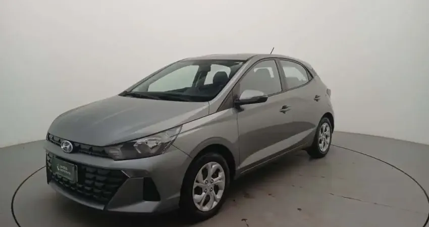 Hyundai Hb20 2025 1.0 12v flex comfort plus manual