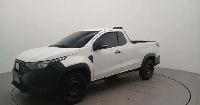 Fiat Strada 2025 1.3 firefly flex endurance cs manual