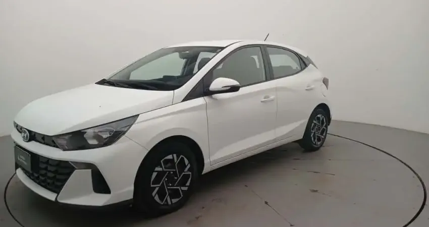 Hyundai Hb20 2025 1.0 12v flex comfort plus manual