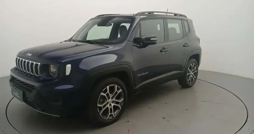 Jeep Renegade 2024 1.3 t270 turbo flex longitude at6