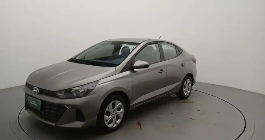 Hyundai Hb20s 2025 1.0 12v flex comfort plus manual