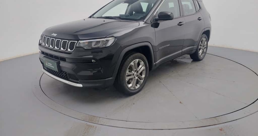 Jeep Compass 2023 1.3 t270 turbo flex longitude at6