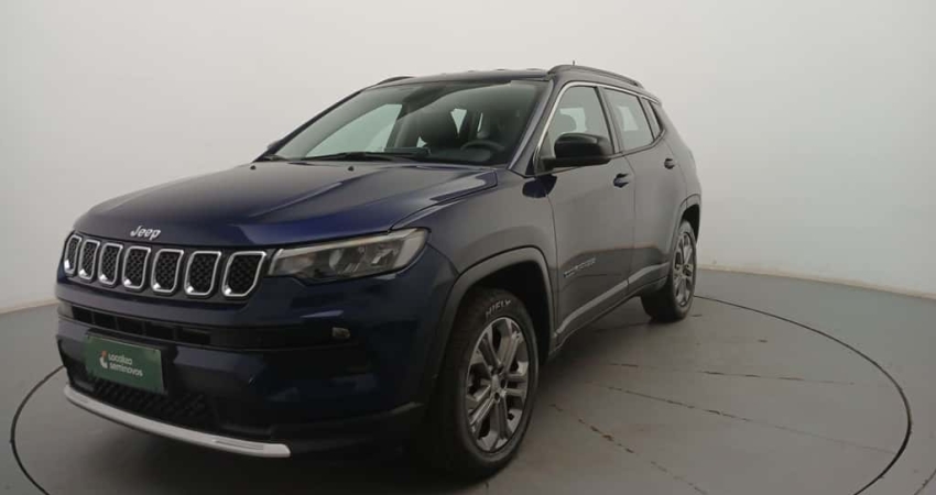 Jeep Compass 2024 1.3 t270 turbo flex longitude at6