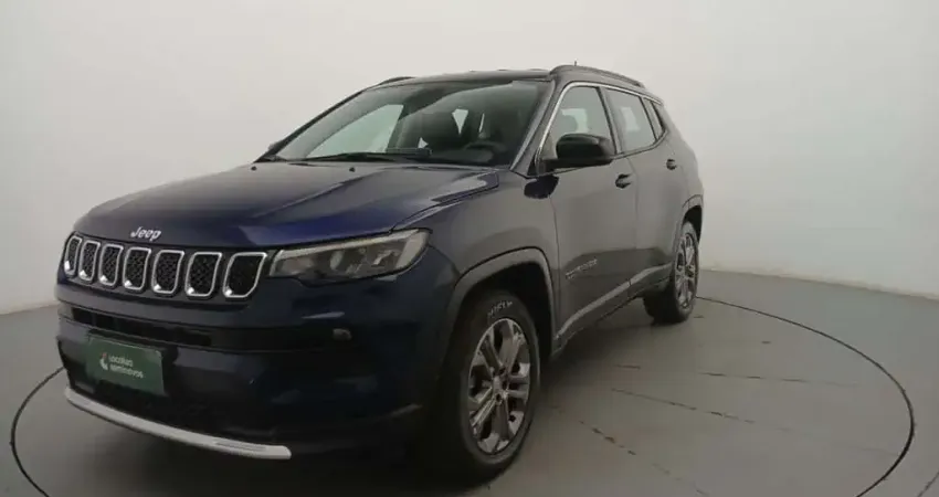 Jeep Compass 2024 1.3 t270 turbo flex longitude at6