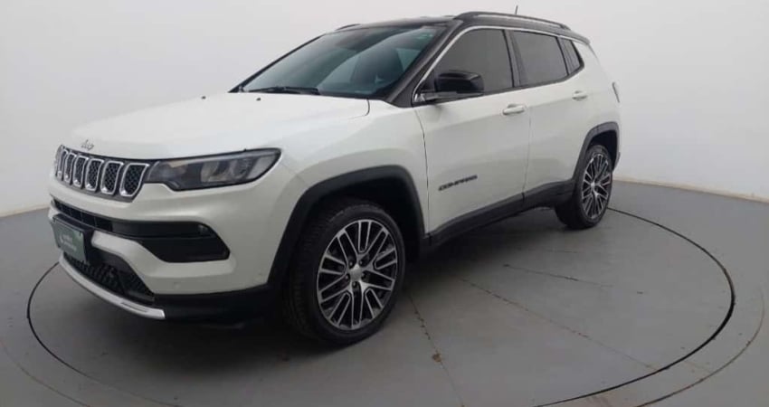 Jeep Compass 2022 1.3 t270 turbo flex longitude at6