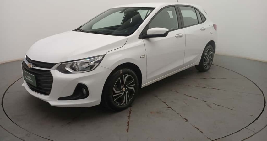 Chevrolet Onix 2025 1.0 turbo flex lt manual