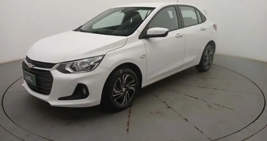 Chevrolet Onix 2025 1.0 turbo flex lt manual