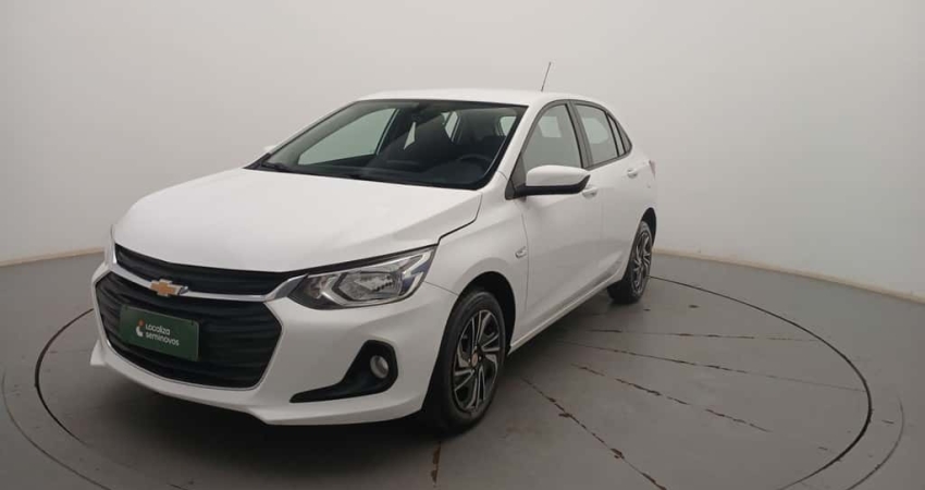 Chevrolet Onix 2025 1.0 turbo flex lt manual