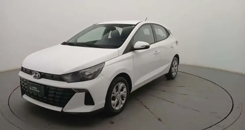 Hyundai Hb20 2025 1.0 12v flex comfort plus manual