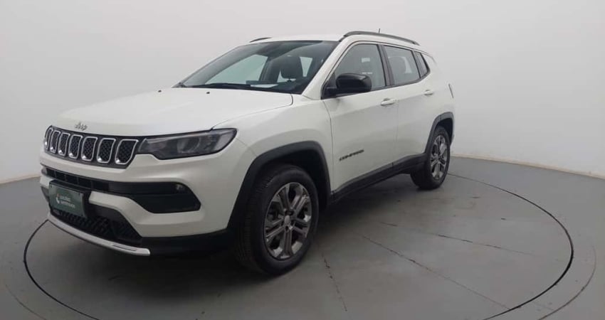 Jeep Compass 2024 1.3 t270 turbo flex longitude at6