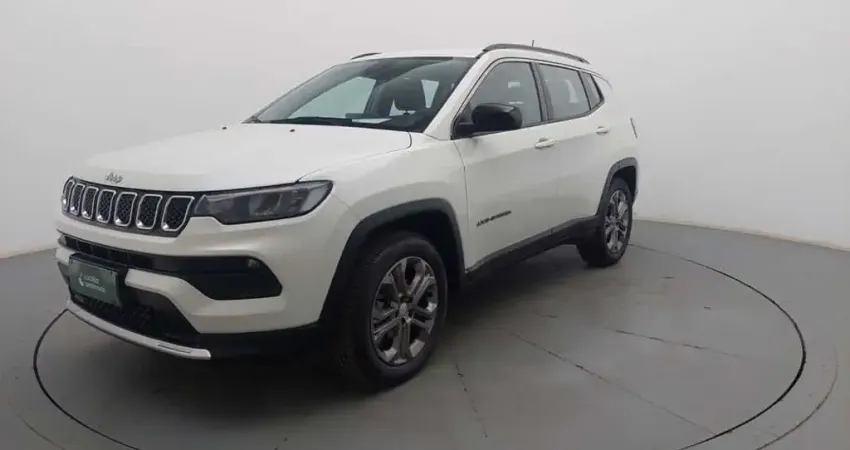 Jeep Compass 2024 1.3 t270 turbo flex longitude at6