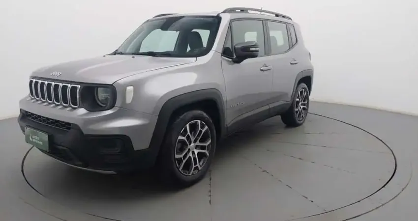 Jeep Renegade 2024 1.3 t270 turbo flex longitude at6