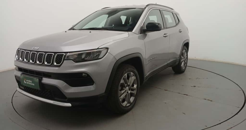 Jeep Compass 2024 1.3 t270 turbo flex longitude at6