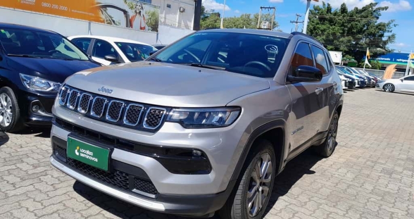 Jeep Compass 2024 1.3 t270 turbo flex longitude at6
