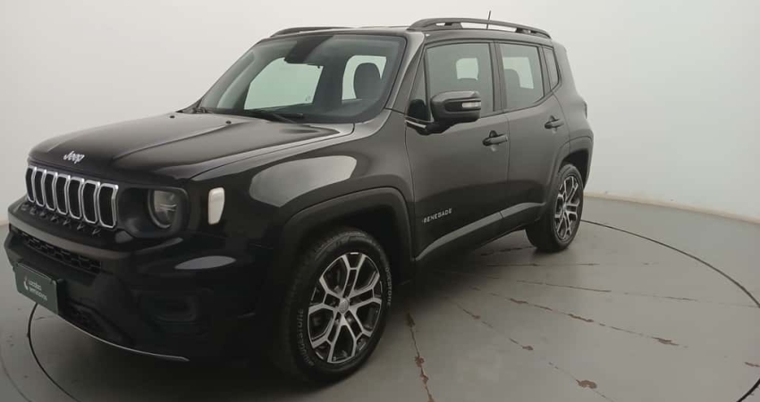 Jeep Renegade 2024 1.3 t270 turbo flex longitude at6