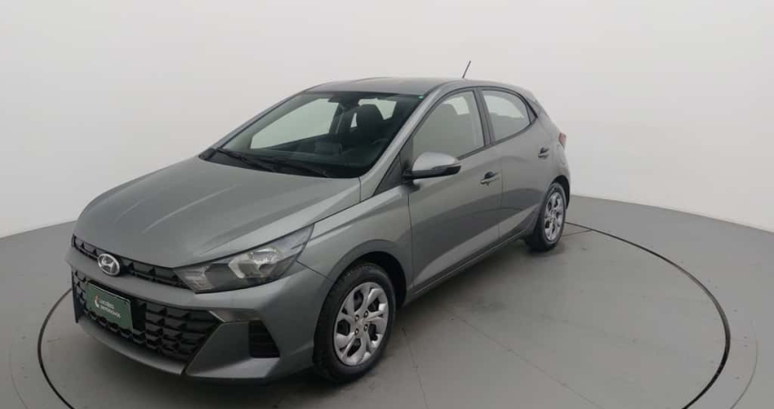 Hyundai Hb20 2024 1.0 12v flex comfort plus manual