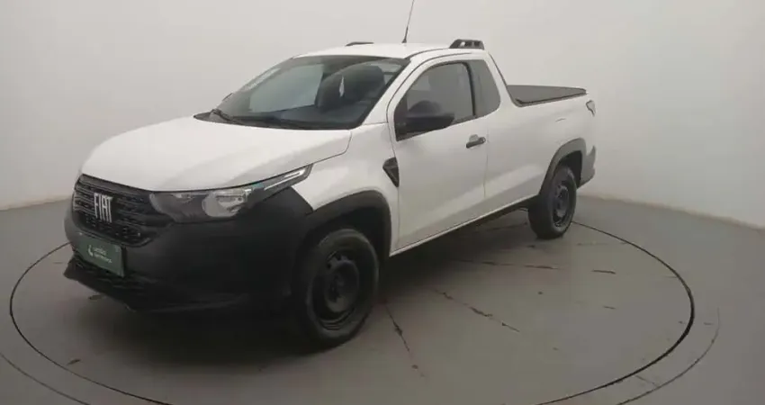 Fiat Strada 2023 1.4 fire flex endurance cs manual