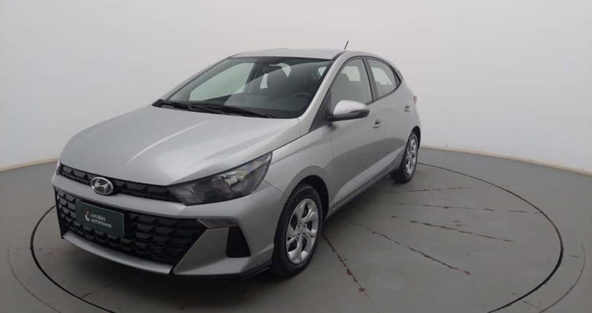 Hyundai Hb20 2025 1.0 12v flex comfort plus manual