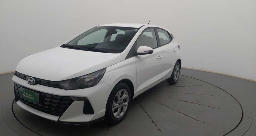 Hyundai Hb20 2025 1.0 12v flex comfort plus manual