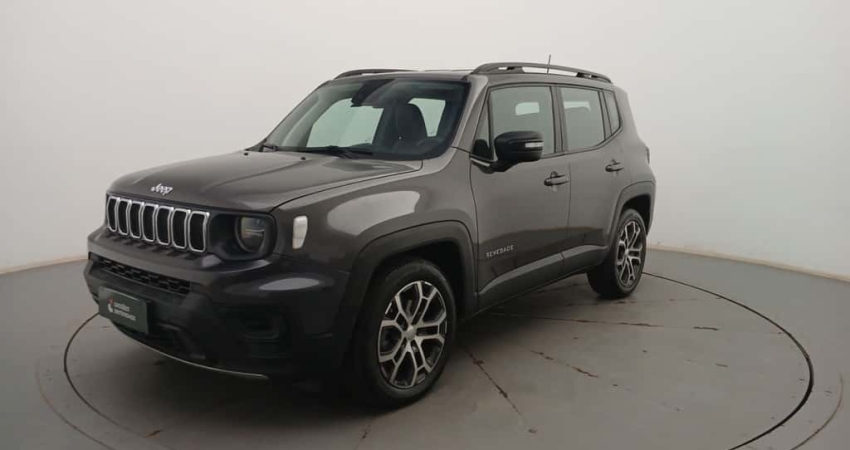 Jeep Renegade 2024 1.3 t270 turbo flex longitude at6