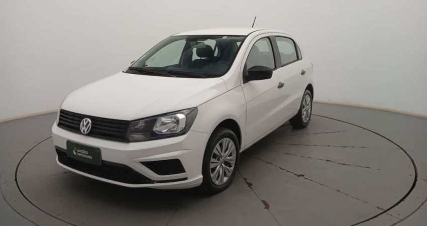 Volkswagen Gol 2022 1.6 msi totalflex 4p manual