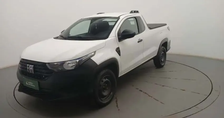 Fiat Strada 2023 1.4 fire flex endurance cs manual