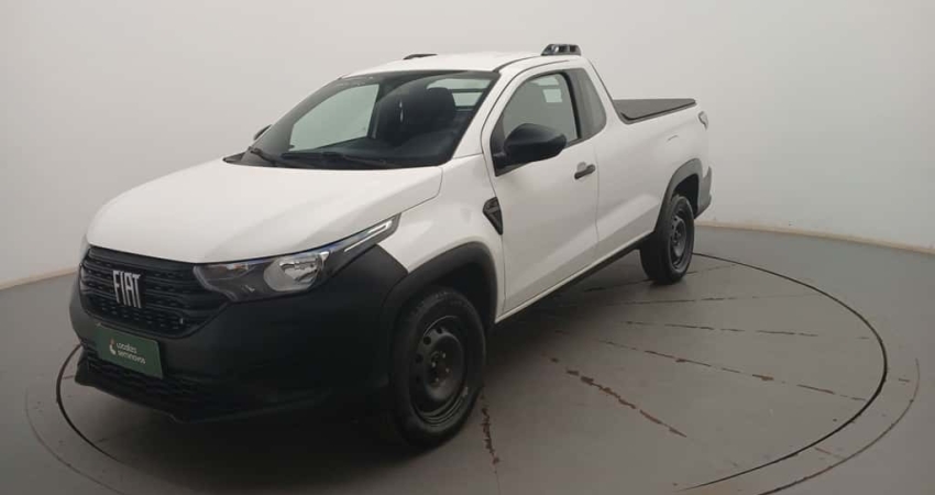 Fiat Strada 2023 1.4 fire flex endurance cs manual