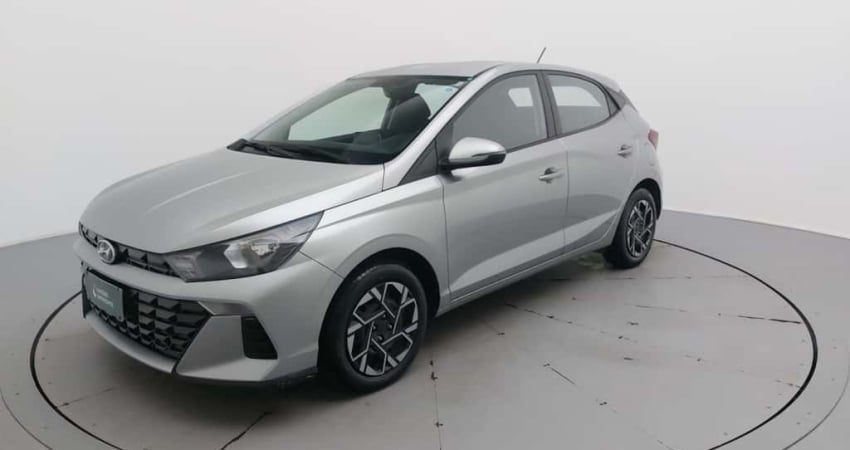 Hyundai Hb20 2025 1.0 12v flex comfort plus manual