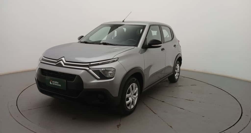 Citroen C3 2024 1.0 16v flex live pack manual