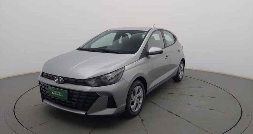 Hyundai Hb20 2025 1.0 12v flex comfort plus manual