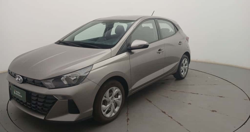 Hyundai Hb20 2024 1.0 12v flex comfort plus manual