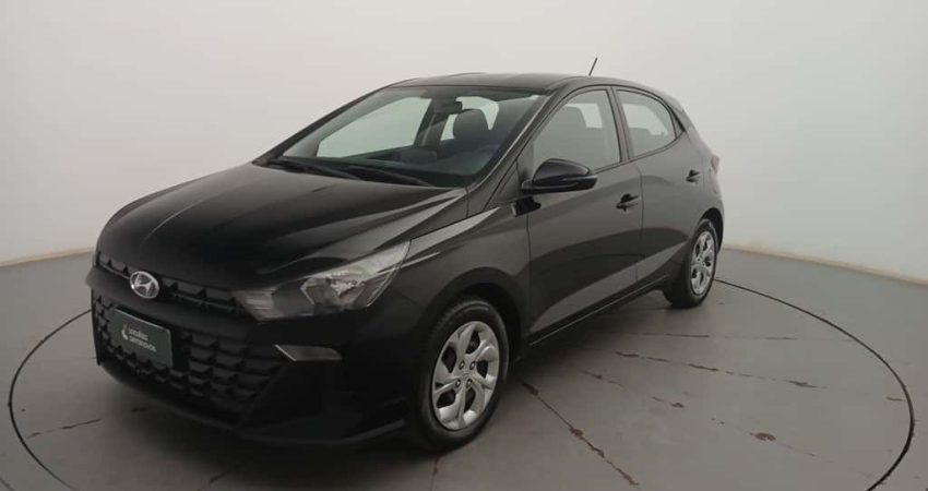Hyundai Hb20 2025 1.0 12v flex comfort plus manual