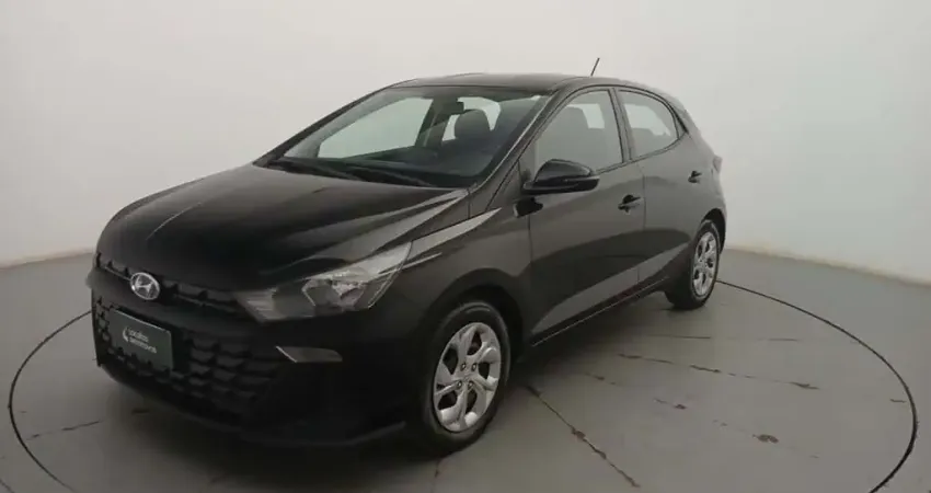 Hyundai Hb20 2025 1.0 12v flex comfort plus manual