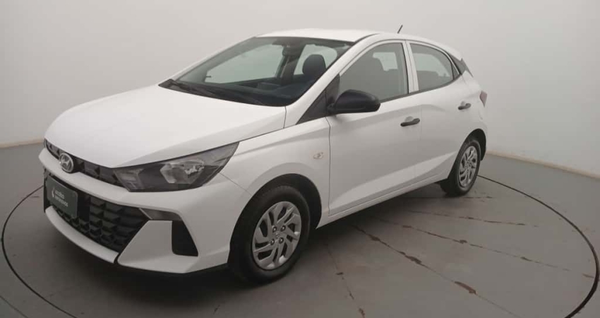 Hyundai Hb20 2024 1.0 12v flex sense manual