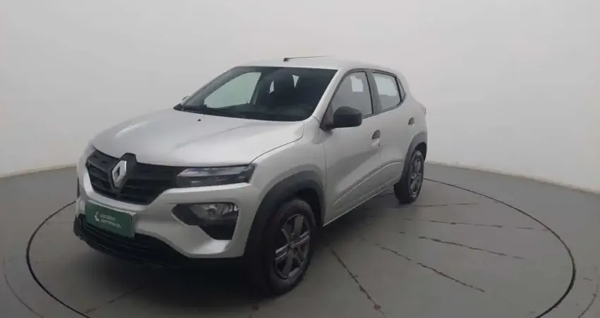 Renault Kwid 2024 1.0 12v sce flex zen manual