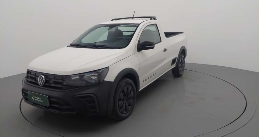 Volkswagen Saveiro 2024 1.6 msi robust cs 16v flex 2p manual