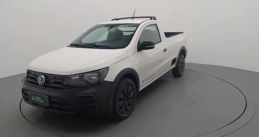 Volkswagen Saveiro 2024 1.6 msi robust cs 16v flex 2p manual