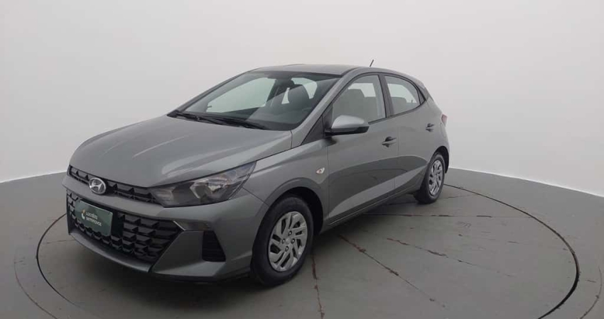 Hyundai Hb20 2024 1.0 12v flex sense plus manual